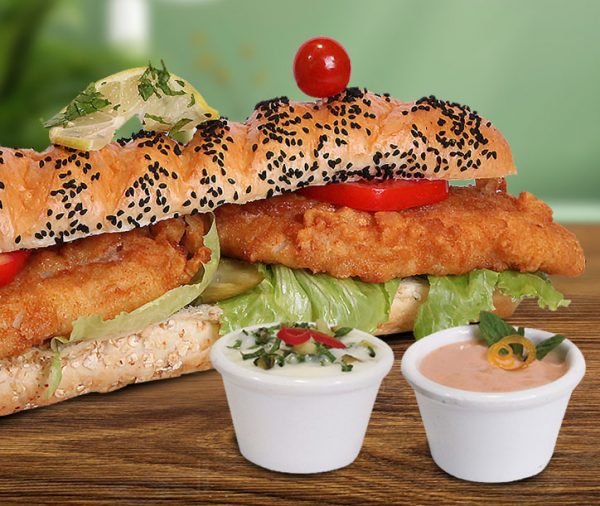 Country Fried Fish Fillet