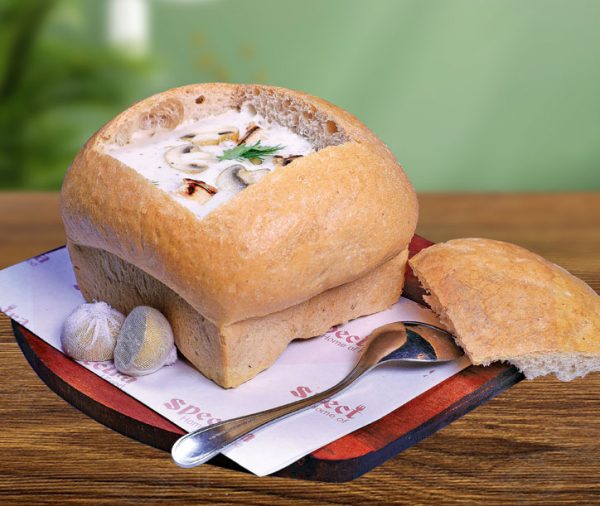 Cream of Chicken and Mushroom Soup