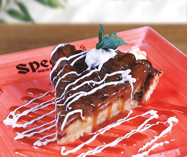 Date Caramel Cake