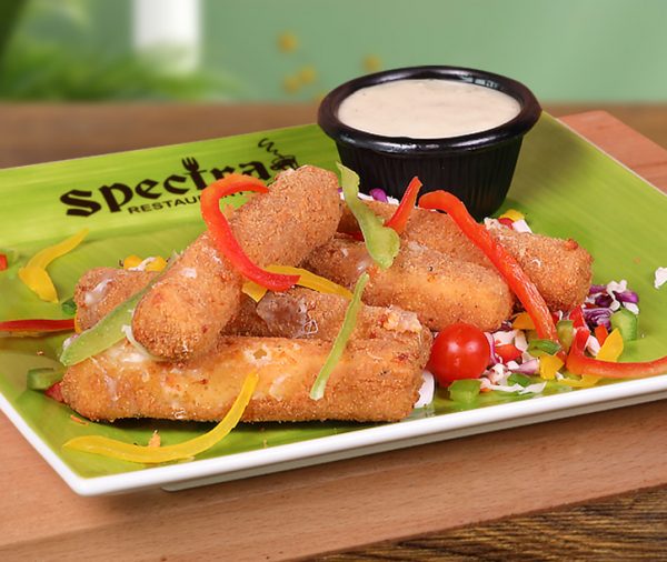 Fried Mozzarella