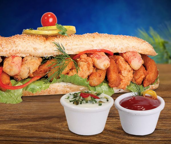 Fried Seafood