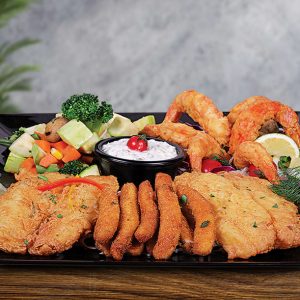 Fried Seafood Combo