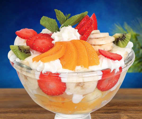 Fruity yogurt