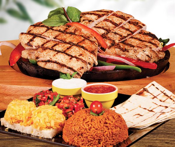 Grilled Chicken Fajita