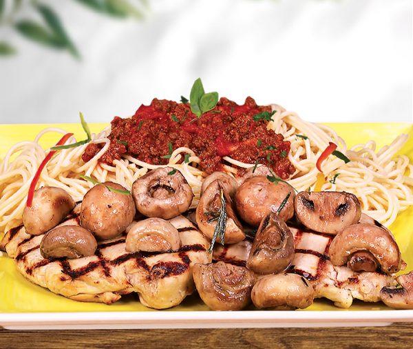 Grilled Chicken Fresh Mushroom