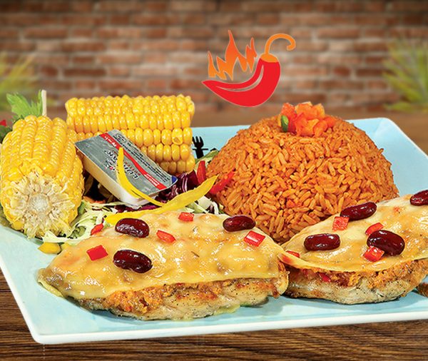 Grilled Mexican Chicken Spicy