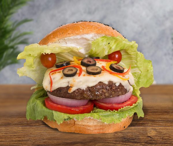 Italian Mozzarella Burger