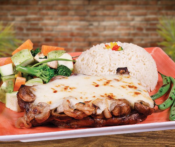 Italian Rib-Eye Steak