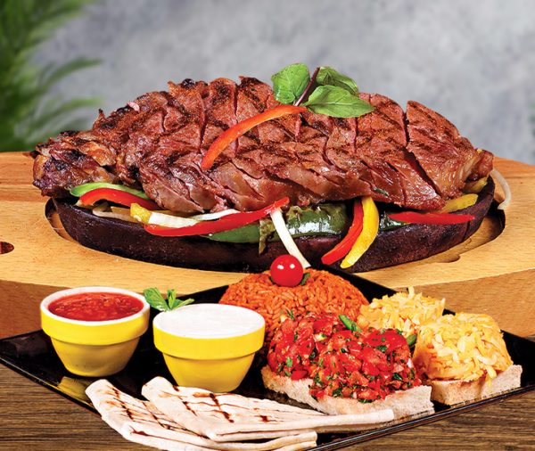 Jumbo Rib-Eye Fajita