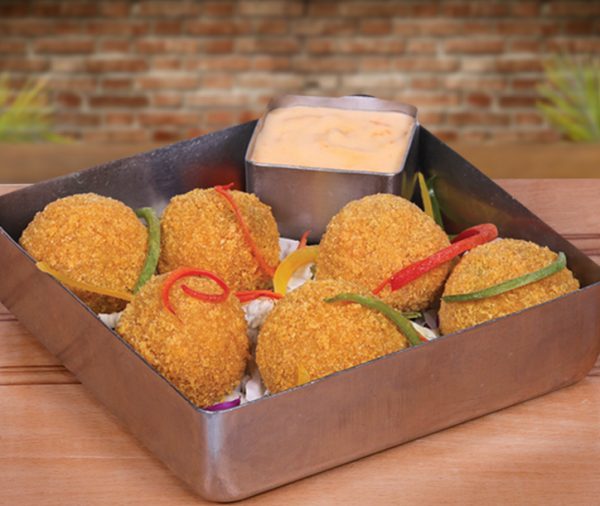 Mac And Cheese Balls