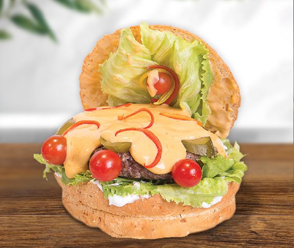 Melt Cheese Burger