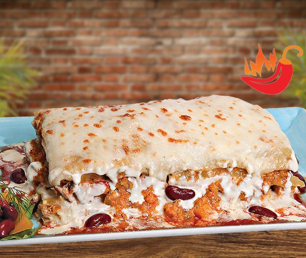 Mexican Chicken Lasagna