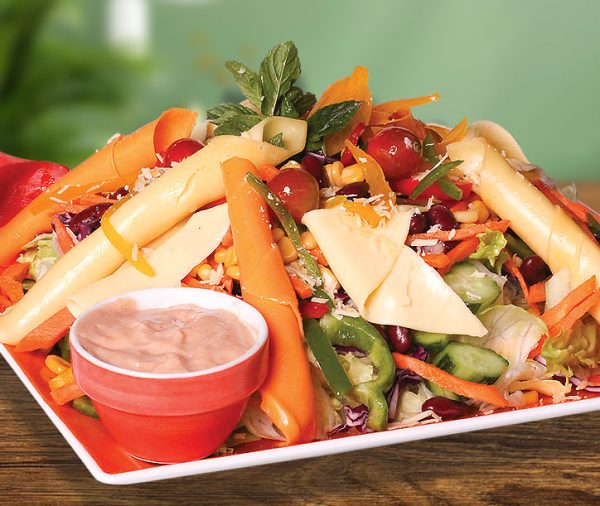 Mix Cheese Salad