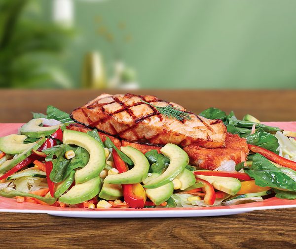 Salmon Avocado Salad