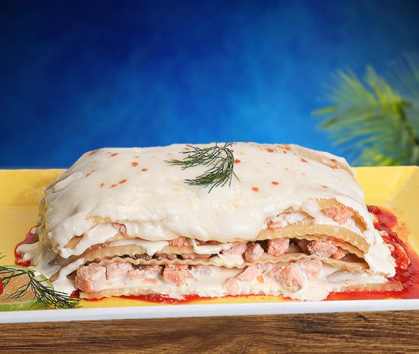 Salmon Lasagna
