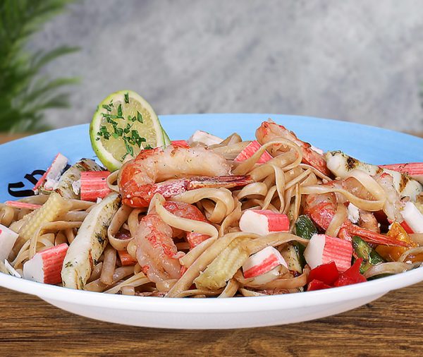 Seafood Chinese Noodles