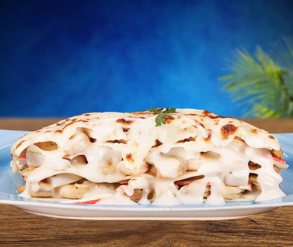 Seafood Lasagna