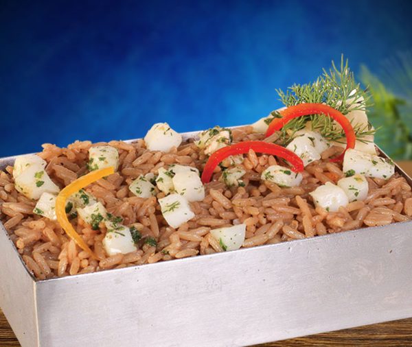 Seafood Rice