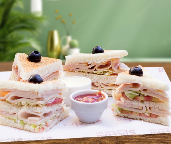 Smoked Turkey Club