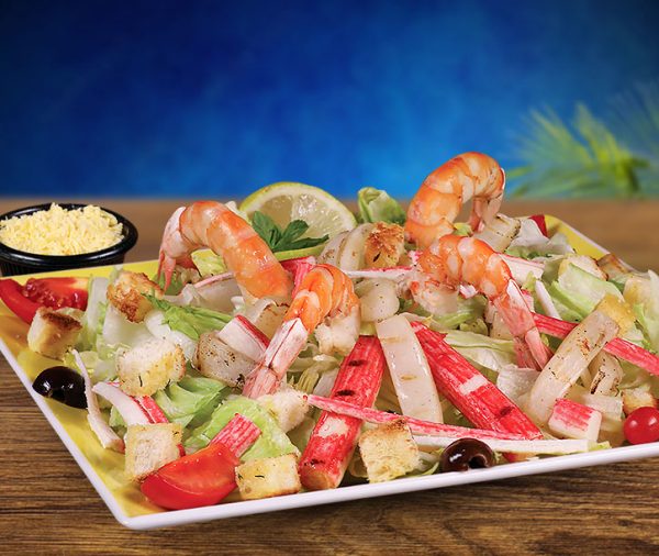 Spectra Seafood Caesar Salad