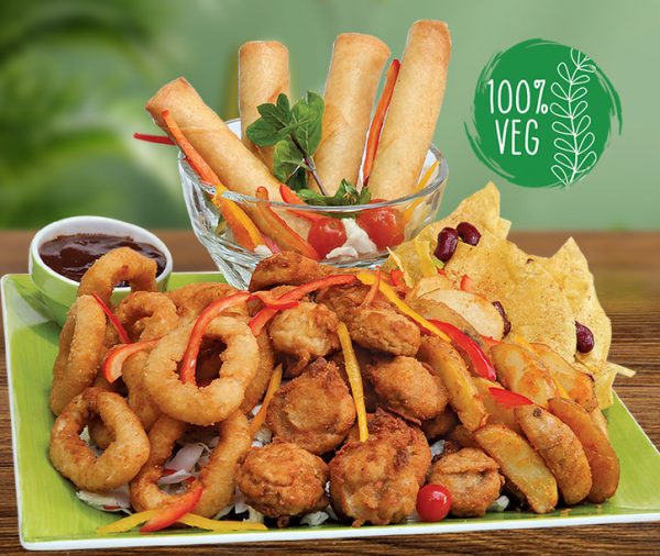 Spectra Veggie Combo