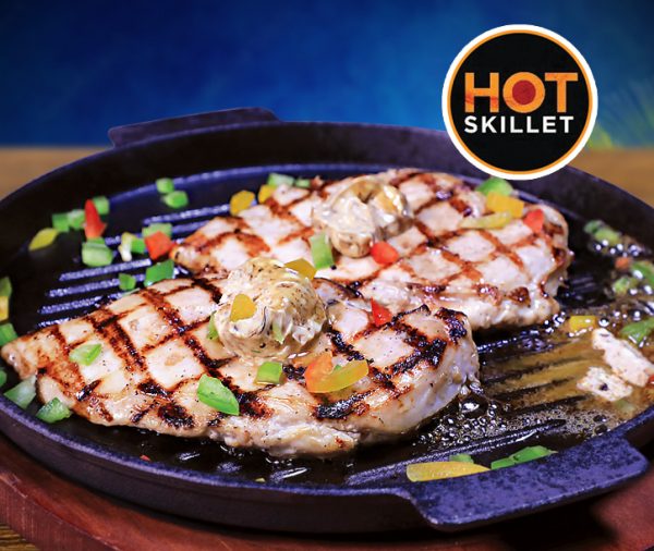 Grilled Chicken Cafe de Paris Sauce