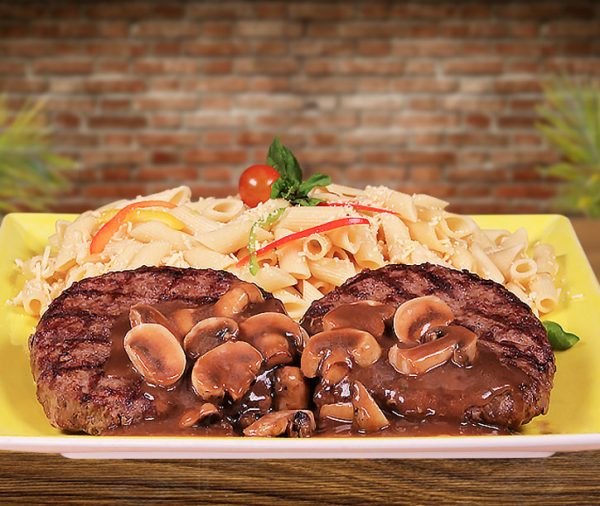 Spectra Grilled Beef Burger