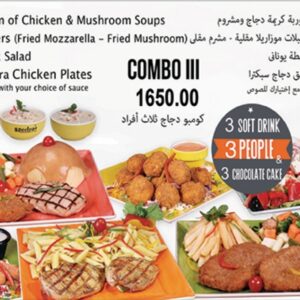 Chicken Combo III