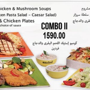 Beef Steak and Chicken Combo II